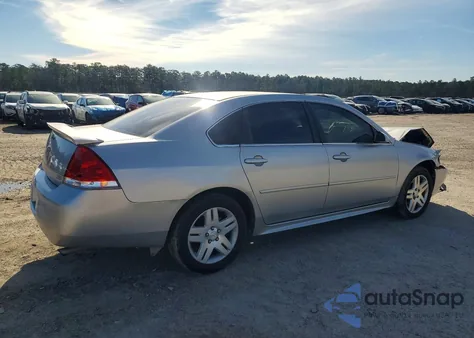 2012 Chevrolet Impala Ls from USA, damaged, VIN 2G1WF5E38C1206810